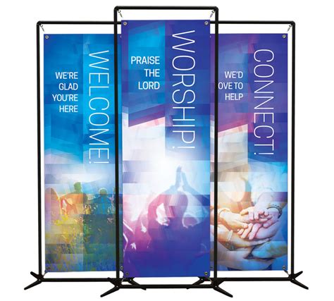 Modern Mosaic Core Set Banner Church Banners Outreach Marketing