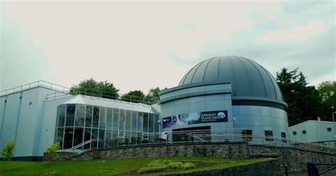 Armagh Observatory And Planetarium Go Stargazing