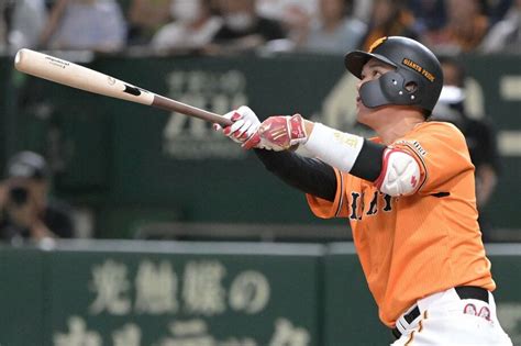 【巨人】三塁先発出場の坂本勇人 18号ソロで「先制できてよかったです」 東スポweb