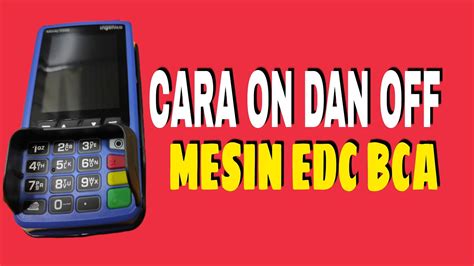 Mesin Edc Ingenico Move 2500 Homecare24