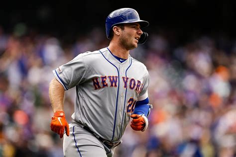 Mets Rookie Pete Alonso Hits Rd Home Run Of Season Breaks Hd