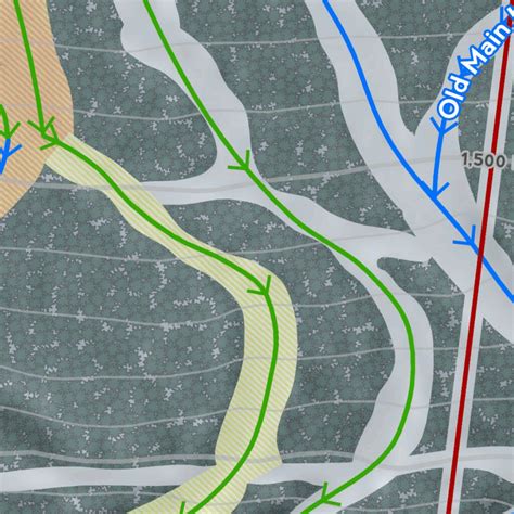 Camelback Mountain Resort Map by Mapsynergy | Avenza Maps