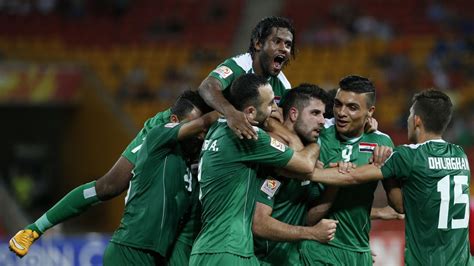 Magical goal sees Iraq beat Jordan at Asian Cup - Eurosport