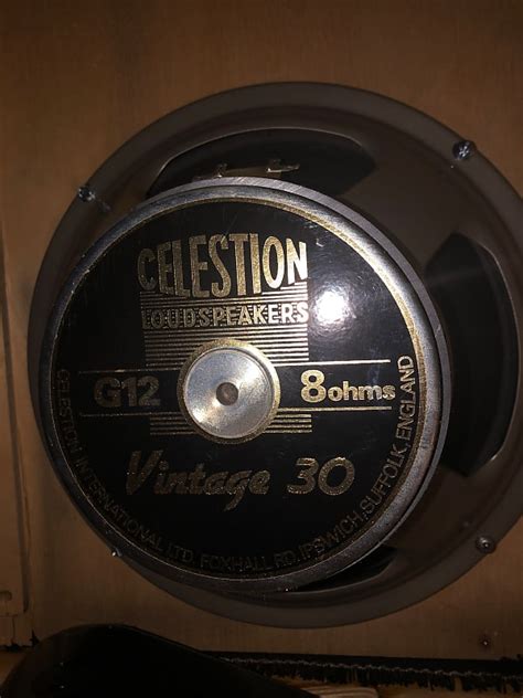 Celestion Vintage 30 Speakers Pair 8 OHM Mesa Boogie Reverb