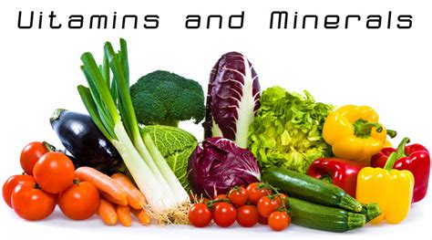 Vitamins And Minerals: Essential To Your Health – Sports Recipes