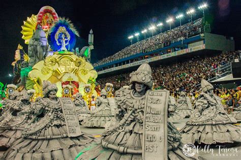 Mocidade Alegre é bicampeã do Carnaval de São Paulo