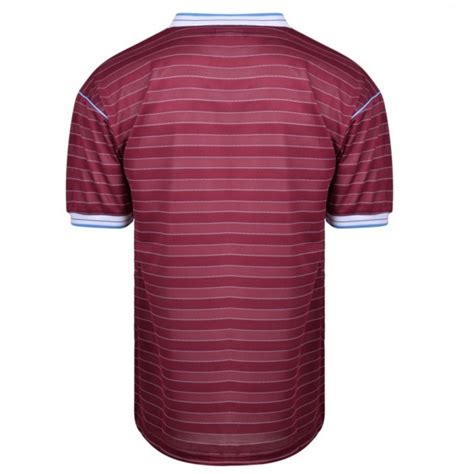 West Ham Retro Trikot Ausw Rts Retrofootball