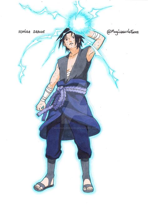 Sasuke Uchiha (Kirin) by mugiwaranofares on DeviantArt