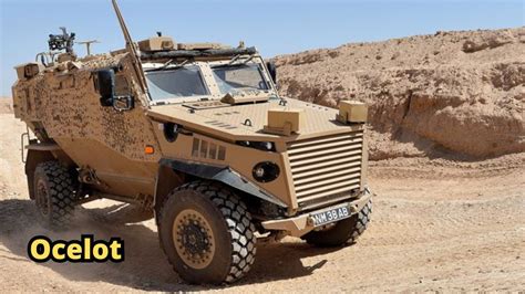 Ocelot Mine Resistant Ambush Protected Vehicle Youtube