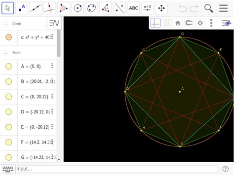 Construcción De Figuras Geométricas Geogebra