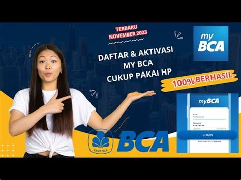 Cara Registrasi Dan Aktivasi BCA ID Di Aplikasi My BCA Terbaru 2023