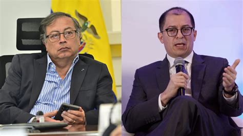 Gustavo Petro dijo que el Fiscal Barbosa olvida que la constitución le