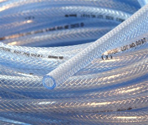 Amazon 3 8 10mm ID 10 Ft High Pressure Braided PVC Tubing