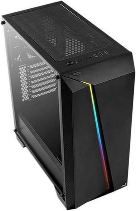 Aerocool Cylon Pro Midi Tower Zwart Bol