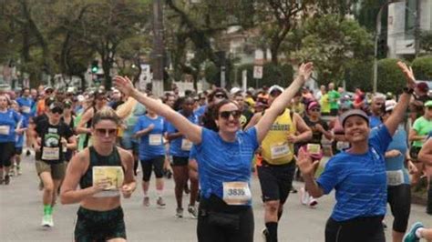 Santos Abre 121 Vagas Gratuitas Para Corrida De 5km Na Orla