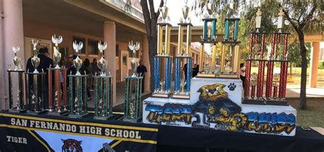 Home - Band and Drill Team - Athletic Departments - San Fernando Senior ...