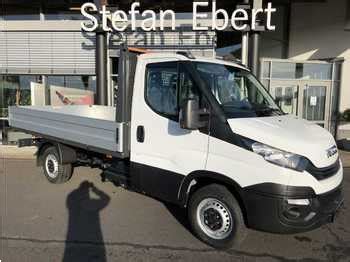 Iveco Daily 35 S 15 3 0 L Pritsche Tempo Klima AHK Flatbed Van From