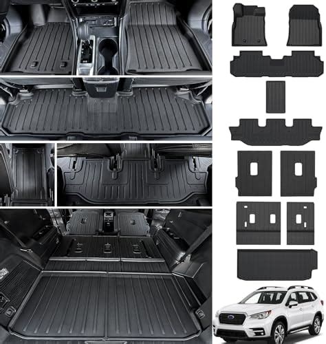 Amazon Mixsuper Liner Cargo Liner For Subaru Ascent With Subwoofer