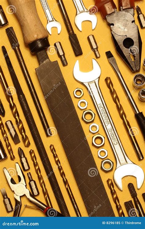 Several Types Of Hand Tools Royalty Free Stock Photo Image 8296185