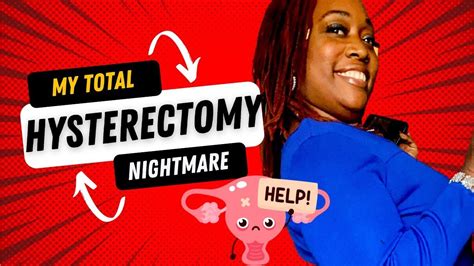 Total Hysterectomy Surgery Episode 1 What To Expect Youtube