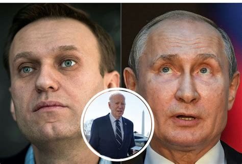 Biden Eval A M S Sanciones A Rusia Tras Muerte De Alex I Navalny