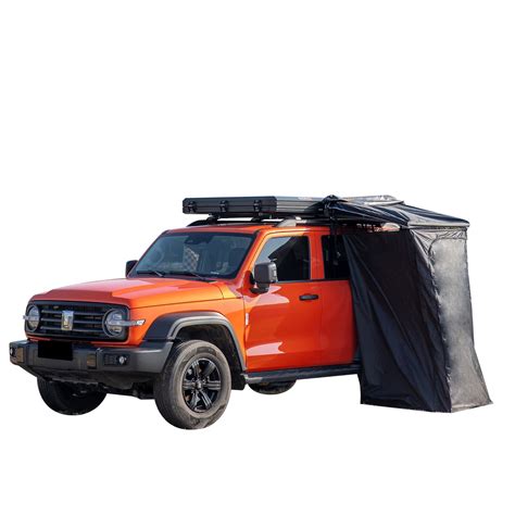 Roromall Car Side Tent Popup Toilet Tent Privacy Shower Tent Room Roof