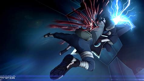 Obito Dark Blue Desktop Wallpapers Wallpaper Cave