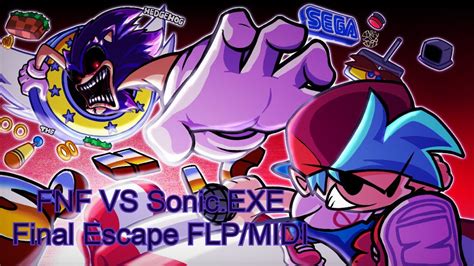 Friday Night Funkin Vs Sonic Exe Final Escape Marstarbro Fnf