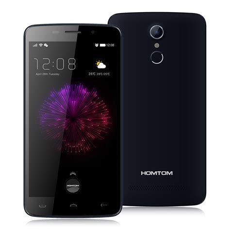 Лучшие смартфоны HOMTOM