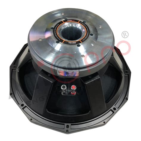 Ferrite Dj Speaker Inch Watt Model Pd Atipro Audio