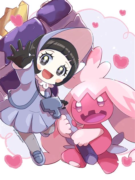 Poppy And Tinkaton Pokemon And 1 More Drawn By Sakipokeoekaki Danbooru