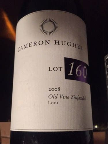 Cameron Hughes Lot Old Vine Zinfandel Vivino Australia