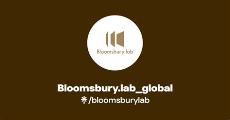 Bloomsburylabglobal Instagram Facebook Linktree