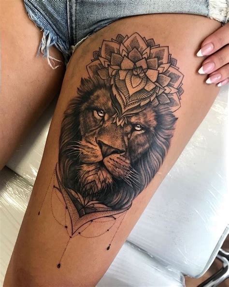 Pin von rasoul pourmoradi auf hope tattoo in 2022 Löwin tattoo