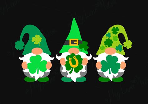 Gnome Svg St Patricks Day Svg Saint Patricks Day Shirt Svg Etsy