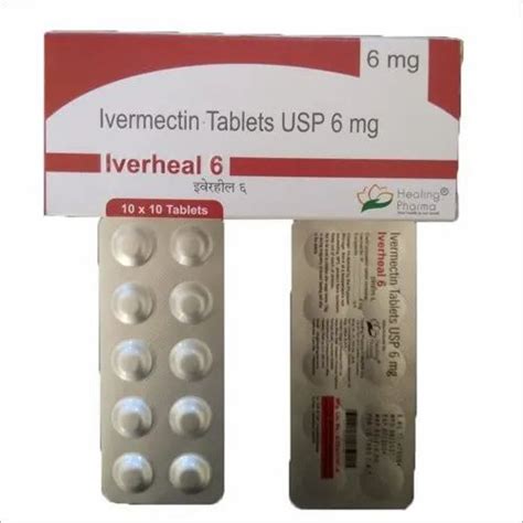 Iverheal 12 Ivermectin 12mg Tablets At Best Price In Nagpur