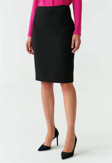 Tatuum Kamefi Pencil Skirt Black Sort Zalando Dk