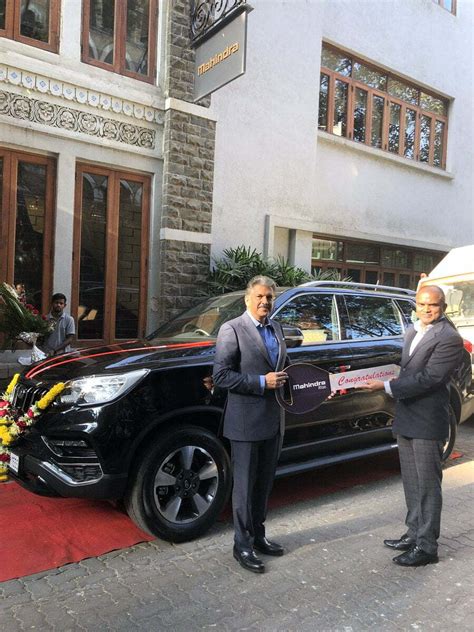 The Falcon Has Arrived - Anand Mahindra Buys Alturas G4, Names it Baaz!