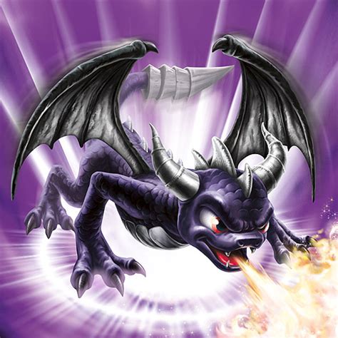 Dark Spyro - Skylanders: Spyro's Adventure Photo (31120935) - Fanpop