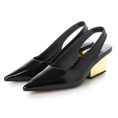 ユナイテッド ヌード UNITED NUDE Raila Slingback Mid Black waja bazar 海外