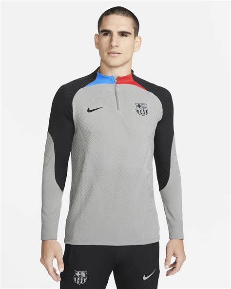 F C Barcelona Strike Elite Men S Nike Dri Fit Adv Knit Football Drill