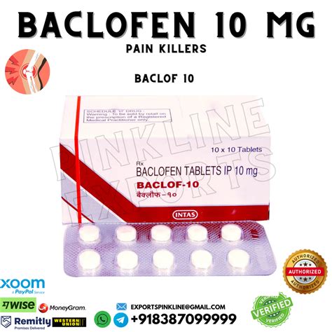 Liofen 10mg Baclofen Tablets Ip At Rs 110 Stripe In Jaipur ID