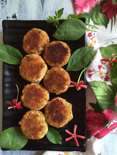 Aloo Paneer Tikki Recipe Healthy Aloo Tikkis Potato Paneer Croquettes