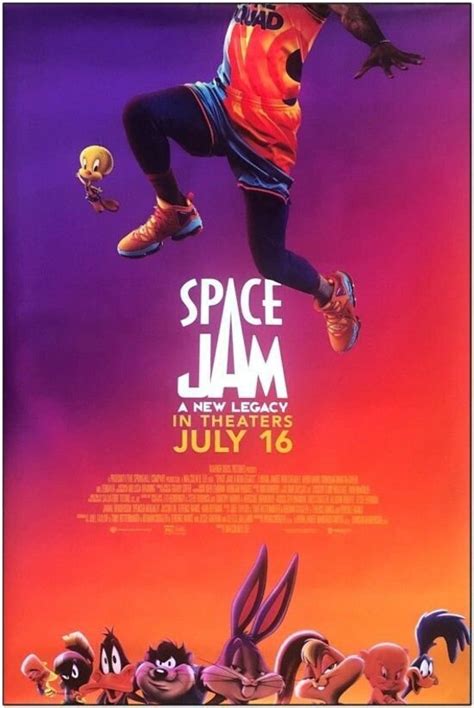 Space Jam A New Legacy Poster Ubicaciondepersonas Cdmx Gob Mx