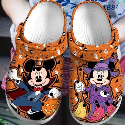 Mickey Mouse Crocs - Discover Comfort And Style Clog Shoes With Funny Crocs