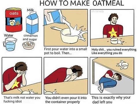 Oatmeal - Meme Guy