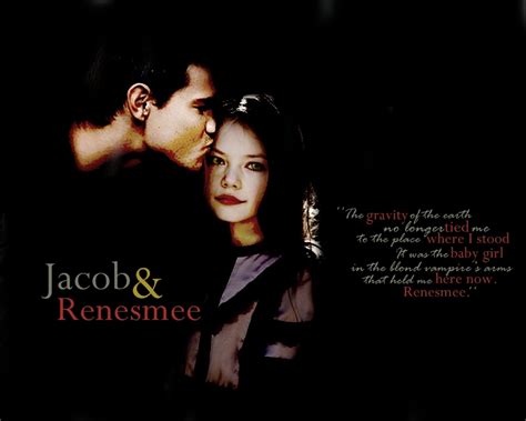 Image Jacob And Renesmee By Kathiexsxworld D31v6r1 Twilight