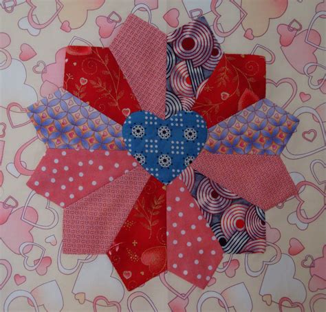 Dresden Plate Quilt Pattern Template