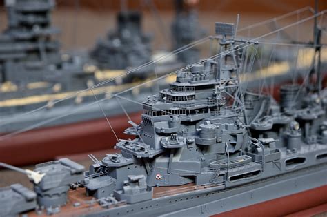 IJN Heavy Cruiser Maya 二戰日本帝國海軍 重巡摩耶 1944 Yu Chu Lien Flickr