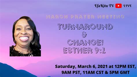 Turnaround And Change Esther 9 1 YouTube